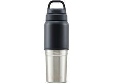 QiO MultiBev SST vakuumisolierte 500 ml Thermoflasche by Camelbak, schwarz