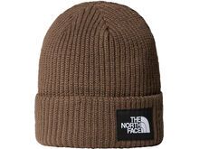 The North Face Salty Lined Beanie, smokey brown