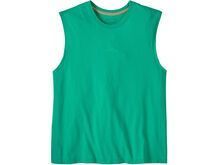 Patagonia Women's Multi-Pitch Boxy Tank, aqua stone