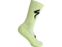 Specialized Techno MTB Tall Logo Socks, limestone