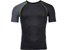 Ortovox 120 Merino Competition Light Short Sleeve M, black raven