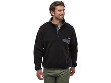 Patagonia Men's Synch Snap-T Pullover, black w/forge grey
