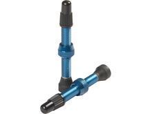 Stan's NoTubes Universal Alloy Valve - 44 mm, blue