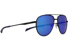 Red Bull Spect Eyewear Spear Concept, Smoke/Dark Blue Mirror / matt black
