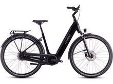 Cube Supreme Hybrid Comfort Pro 625 Easy Entry 26, grey´n´lunar