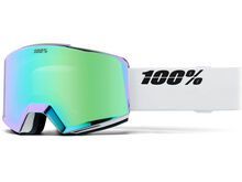 100% Norg, HiPER Grey-Blue w/Green ML Mi / essential white