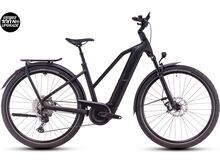 Cube Kathmandu Hybrid EXC 800 Trapeze, black´n´prism