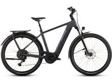 Cube Kathmandu Hybrid One 800, metallicgrey´n´grey