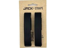 Jack The Bike Rack JackStraps Stiff, black
