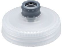 Specialized Fixy 2.0 Water Bottle Cap, translucent