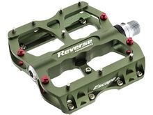 Reverse Escape Pedals, olive