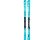Head Worldcup Rebels e-Race Pro + Freeflex 14 GW, matt black/speed blue