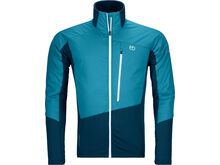 Ortovox Westalpen Swisswool Hybrid Jacket M, mountain blue