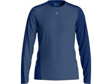 Ortovox 120 Merino Cool Tec Fast Upward LS M, blue nunatak