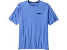 Patagonia Men's P-6 Logo Responsibili-Tee, abundant blue
