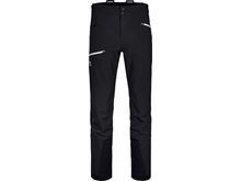 Ortovox Merino Naturetec Pizol Pants M, black raven