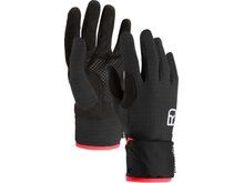Ortovox Fleece Grid Cover Glove W, black raven