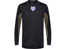 Fox Defend LS Jersey Park, black