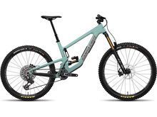 Santa Cruz Nomad CC / X0 AXS / MX, gloss light teal