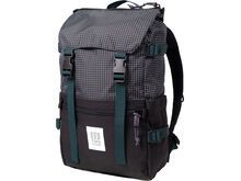 Topo Designs Rover Pack Classic 20L, black/grid