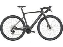 Scott Solace Gravel 30, carbon black