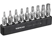 Topeak Torx BitKit 9 - Bitset Innensechsrund