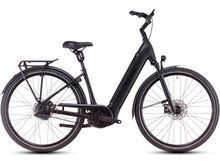 Cube Supreme Hybrid Deluxe SLT 625 Easy Entry, golddust´n´black
