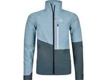 Ortovox Merino Airsolation Punta Berrino Jacket W, glacier grey