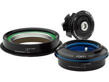Cane Creek Forty Complete - ZS44/28.6/H8 | ZS56/40, black