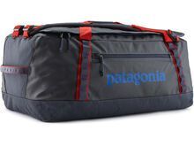 Patagonia Black Hole Duffel 70L, smolder blue w/amanita red