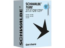 Schwalbe Schlauch SCV 19 60 mm - 40/62-584/635, black