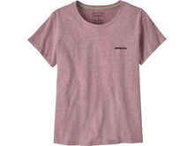 Patagonia Women's P-6 Logo Responsibili-Tee, quiet violet