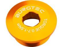 Burgtec Shimano Crank Bolt, iron bro orange