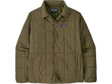 Patagonia Men's Light Gust Shirt Jacket, basin green