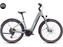 Cube Nuride Hybrid Pro 800 Allroad Easy Entry, pistachio´n´stonegrey