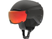 Atomic Savor Visor, Red Photo / black