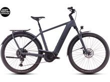 Cube Kathmandu Hybrid One 600, shadowgrey´n´black