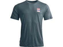 Ortovox 140 Merino Cool MTN Gradient TS M, dark arctic grey