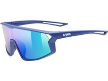 uvex skyryse jr., Mirror Green / blue matt