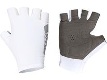 Le Col Cycling Mitts, white