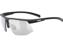 uvex aerios V, Smoke / black matt