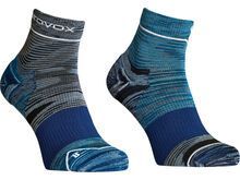 Ortovox Alpine Quarter Socks M, blue nunatak
