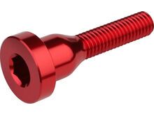 Burgtec Top Cap Bolt, race red