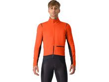 Castelli Alpha Doppio RoS Jacket, brilliant orange/black reflex