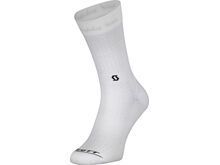Scott Performance Crew Socks, white/black