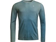 Ortovox 185 Rock'n'wool Print LS M, aop green sage