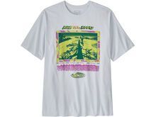 Patagonia Men's Run Like Roots Responsibili-Tee, white