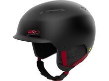 Giro Trig MIPS, matte black/red