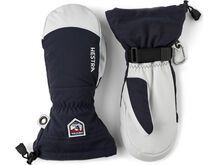 Hestra Army Leather Heli Ski Mitt, navy