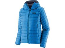 Patagonia Women's Down Sweater Hoody, vessel blue